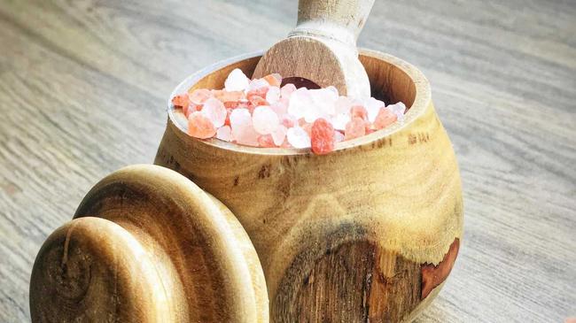 Wood by Mossy items include from left: a salt pot, wooden bowl and egg cup complete with salt hole. Picture: Caz Hayes