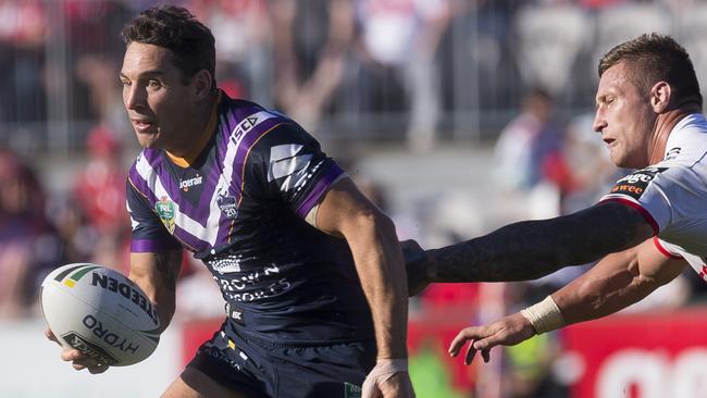 Billy Slater is one of the great fullbacks of all time, but he didn’t revolutionise the position. Picture: AAP Image/Craig Golding