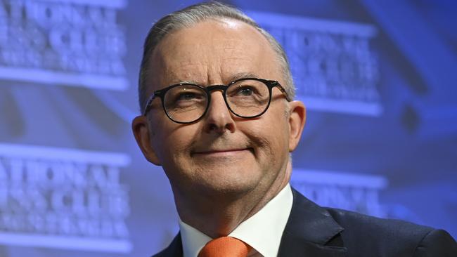 Prime Minister Anthony Albanese has defended Labor’s tax changes and refused to concede he broke an election promise or lied to voters. Picture: NCA NewsWire