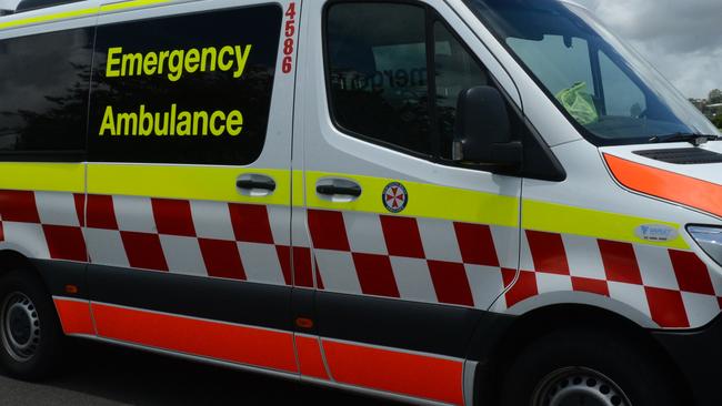 VEHICLE CRASH: Ambulance NSW has tasked two road ambulance crews to attend a crash between a motorcyclist; e and a car on the Bruxner Hwy at Wollongbar, around 12.50pm on Monday May 17, 2021. File photo.