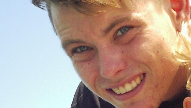 Jay Brogden, 21, who vanished in Cannonvale, north Queensland, on April 21, 2007. Picture: Contributed