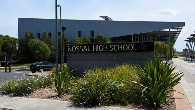 Nossal High School in Berwick. Picture: Andrew Batsch