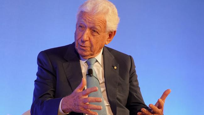 Westfield Corporation chairman Frank Lowy.