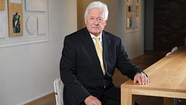 Westpac – led by chairman John McFarlane – has opted not to proceed with a spin-off of its NZ division. Picture: Adam Yip