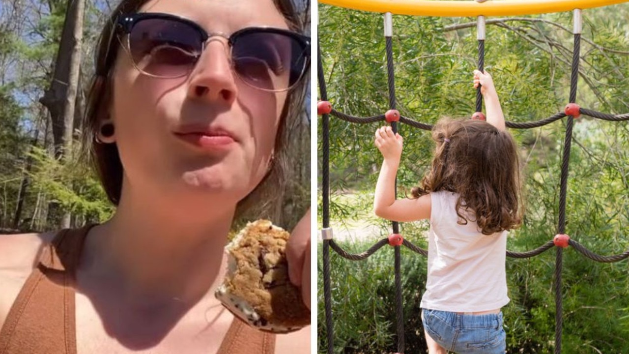 ‘Shouldn’t play’: Mum’s shock playground rant