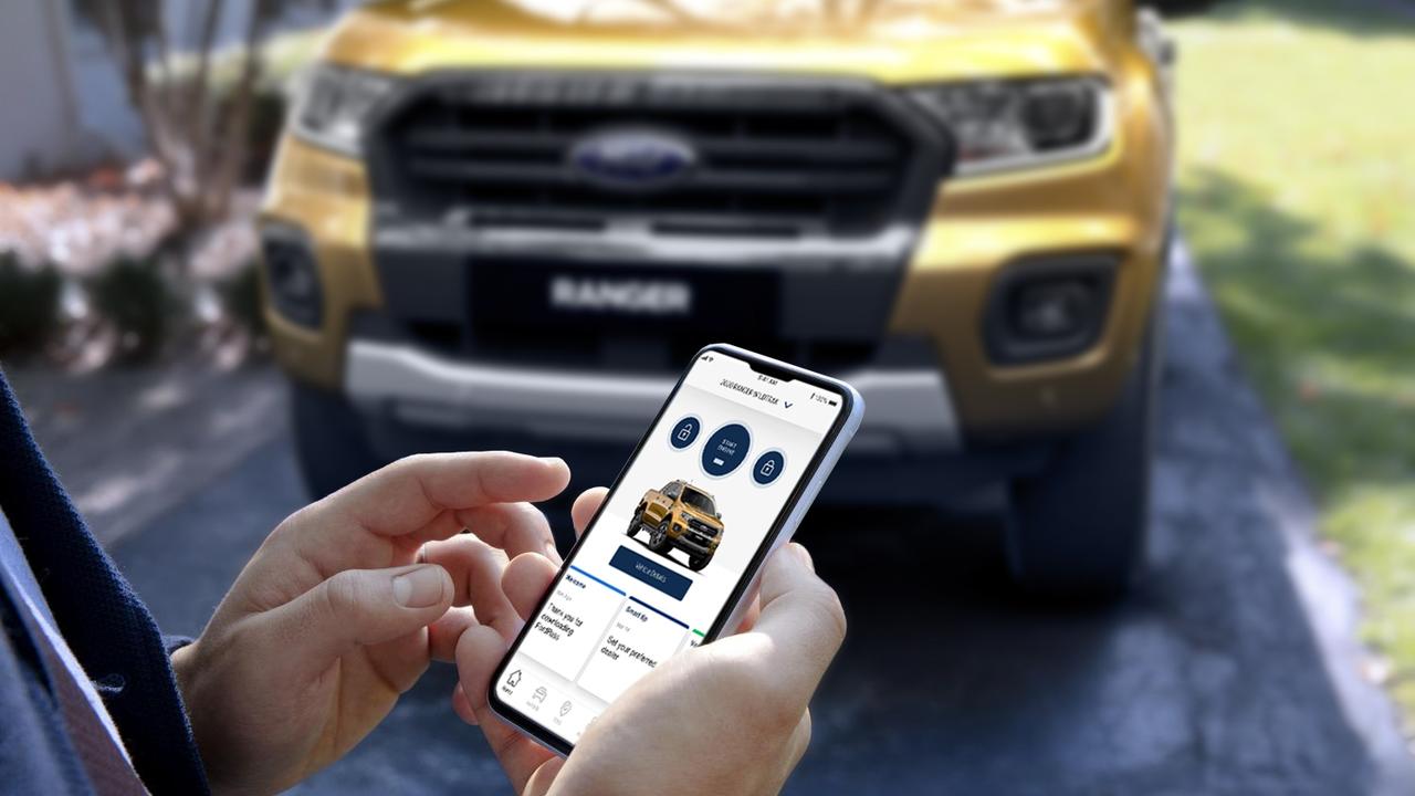 FordPass connectivity is on the way for the Ranger ite.