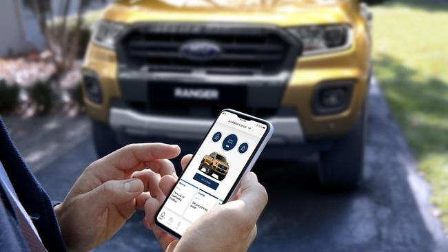 FordPass connectivity is on the way for the Ranger ite.