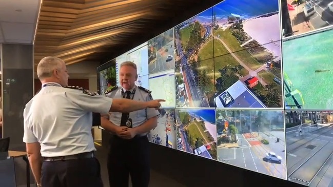 Police minister Mark Ryan visits Gold Coast