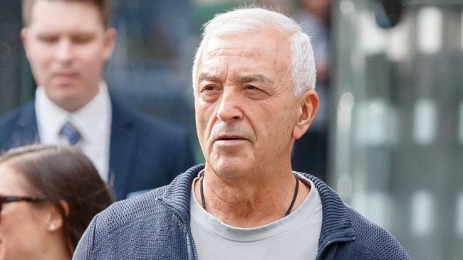 Steve Nassif has been charged with setting fire to a multimillion-dollar heritage mansion on Sydney’s lower north shore. Picture: NCA NewsWire / Nikki Short