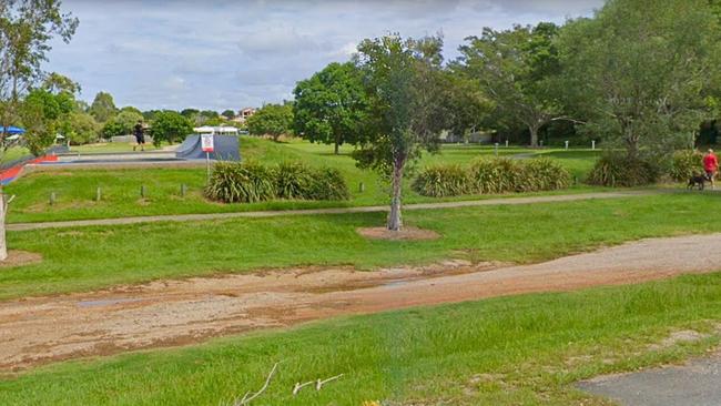 The popular skate park at Thornlands. Picture: Supplied