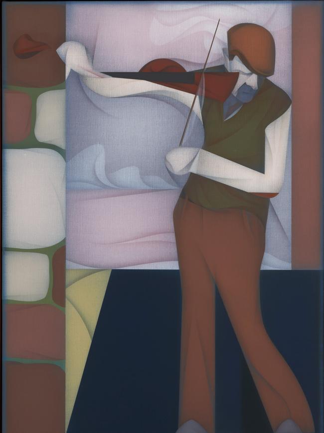 Mitch Cairns ‘Stephen Ralph’ © the artist, image © Art Gallery of New South Wales, Jenni Carter Sitter: Stephen Ralph