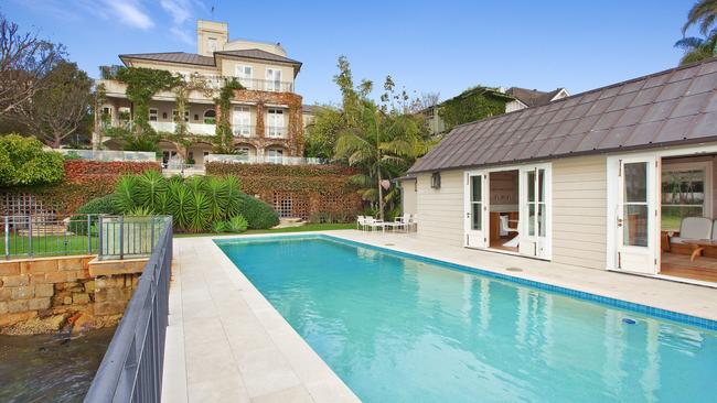 Altona – once dubbed a home of conspicuous consumption – ranks among Australia’s most famous trophy homes. Picture: Supplied