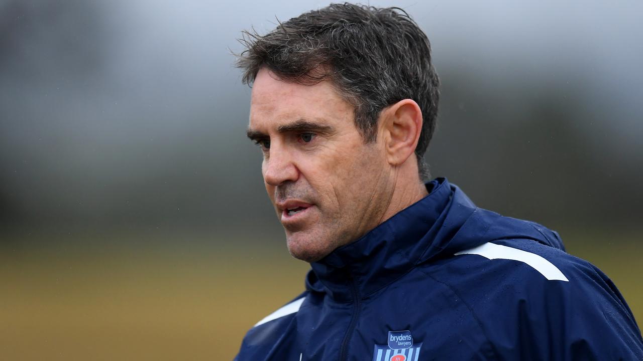 Brad Fittler was devastated by the injury to Jordan McLean.