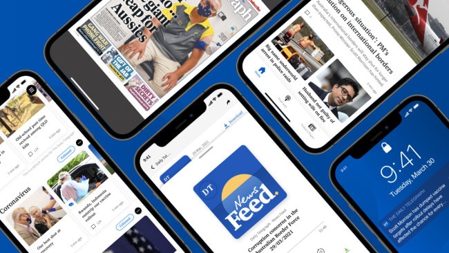 The updated Daily Telegraph app is NSW’s premier source for breaking news, sport, entertainment and information.