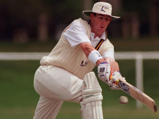 Matthew Elliott played club cricket at Camberwell