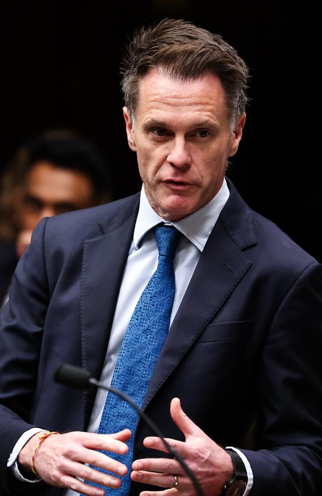 NSW Premier Chris Minns said working from home should not be ‘taken for granted’. Picture: NewsWire/ Gaye Gerard