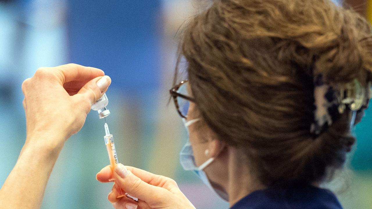 The AstraZeneca COVID-19 vaccine is being rolled out across the world, including in Australia. (Photo by Dominic Lipinski / POOL / AFP)