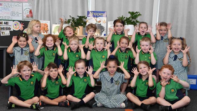 My First Year: Mapleton State School Preps. Picture: Patrick Woods.