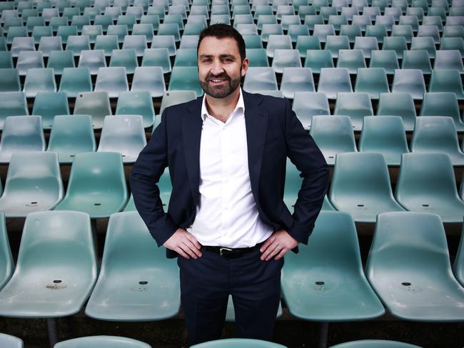 Andrew Hore has made some bold statements about union v league