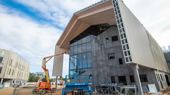 The new “super” school has been at the centre of controversy. Picture: Jason Edwards