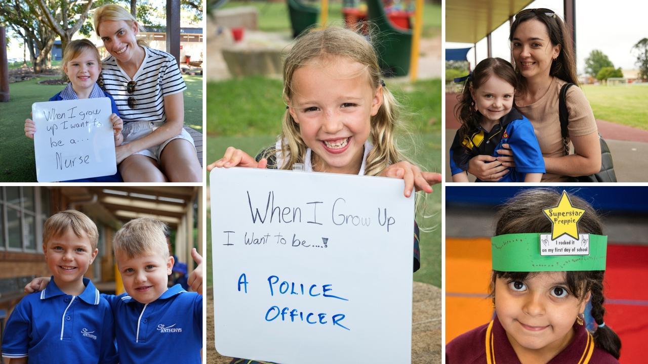 Mega-gallery: Thousands of Toowoomba students start their schooling