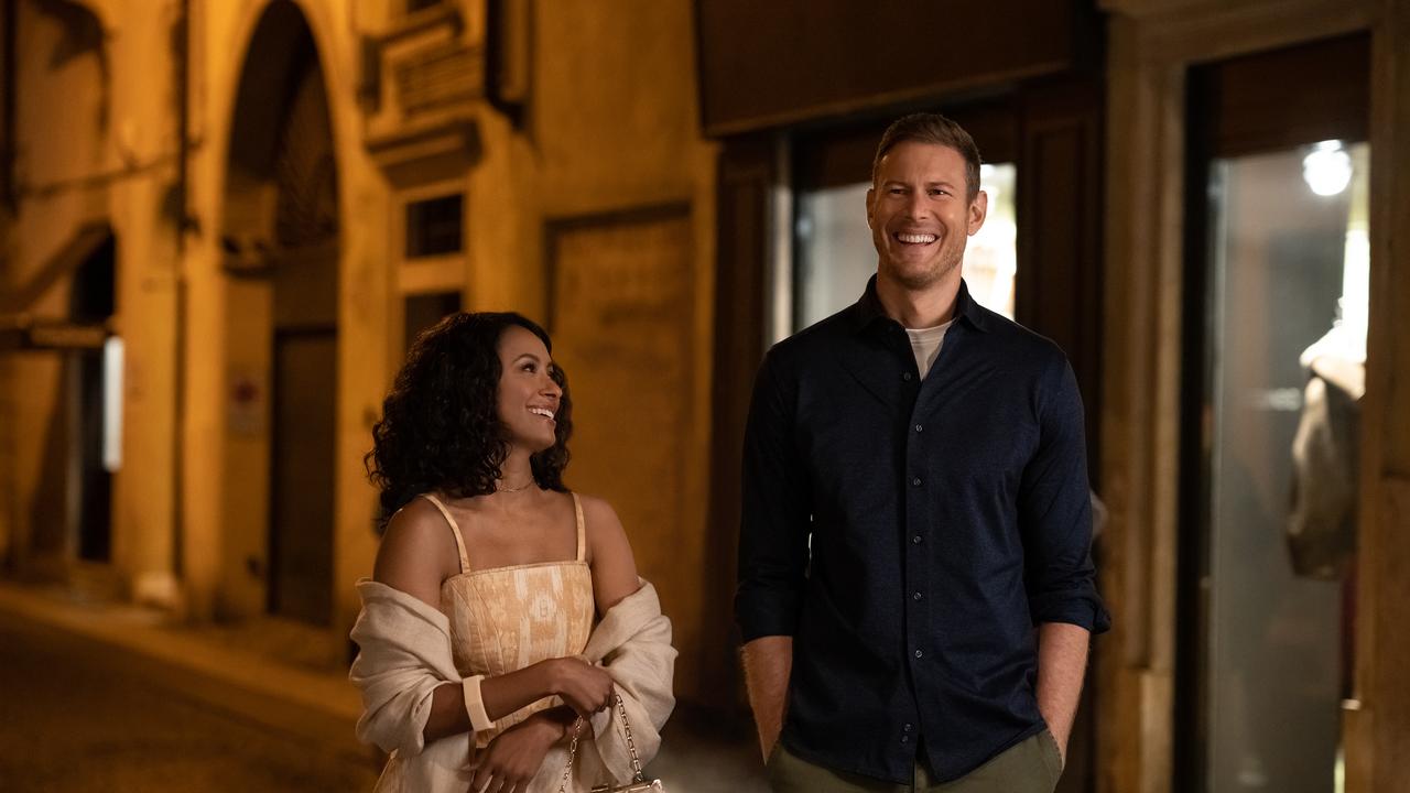 Kat Graham was on The Vampire Diaries and Tom Hopper is on The Umbrella Academy. Picture: Riccardo Ghilardi/Netflix