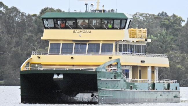 New Indonesian built Emerald class Sydney ferry. Pic Nathan Edwards