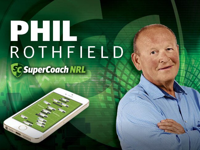 Phil Rothfield has picked his SuperCoach side for 2019.