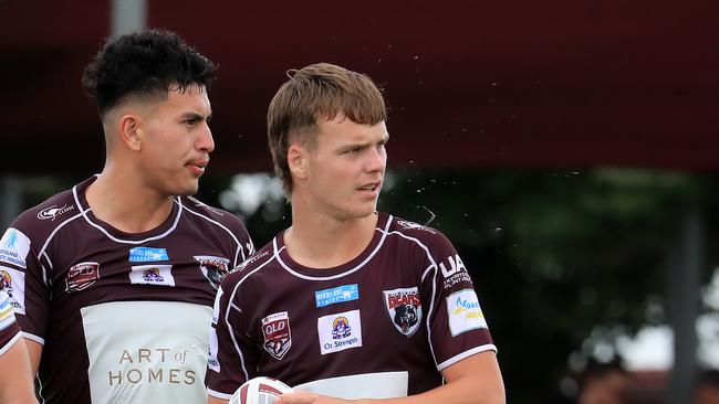 Travis May of Burleigh Bears. Picture Scott Powick Newscorp