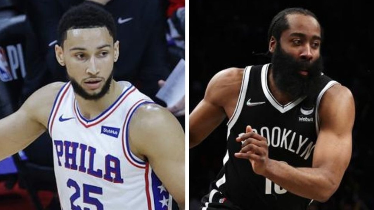 A Ben Simmons-James Harden mid-season trade is on the cards.