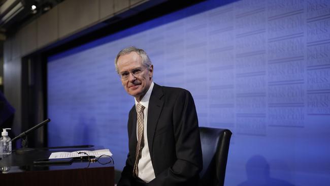 Chair of the Australian Competition and Consumer Commission Rod Sims. Picture: Sean Davey