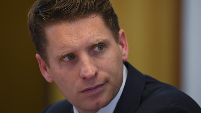 MP Andrew Hastie is unwelcome in China. Picture: AAP