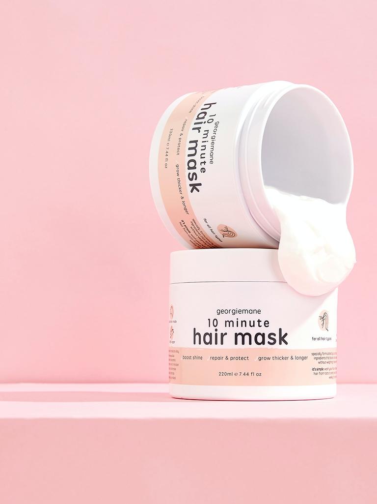 The hair mask launched in January last year.