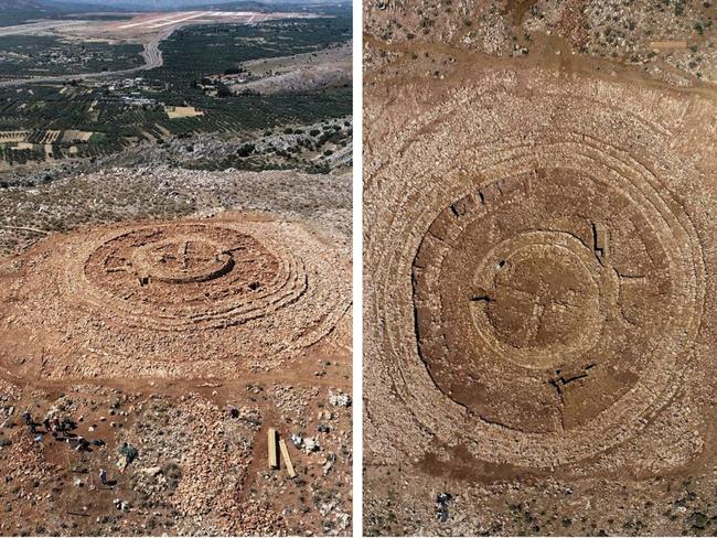 Mysterious ancient structure baffles experts