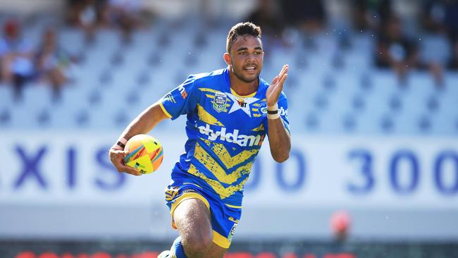 Bevan French was the leading tryscorer at the 2016 Nines. Picture: Mark Evans