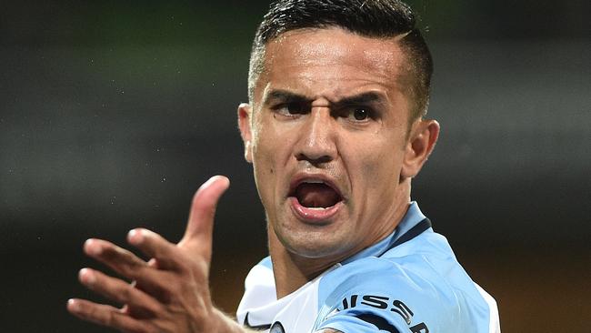 Melbourne City player Tim Cahill.