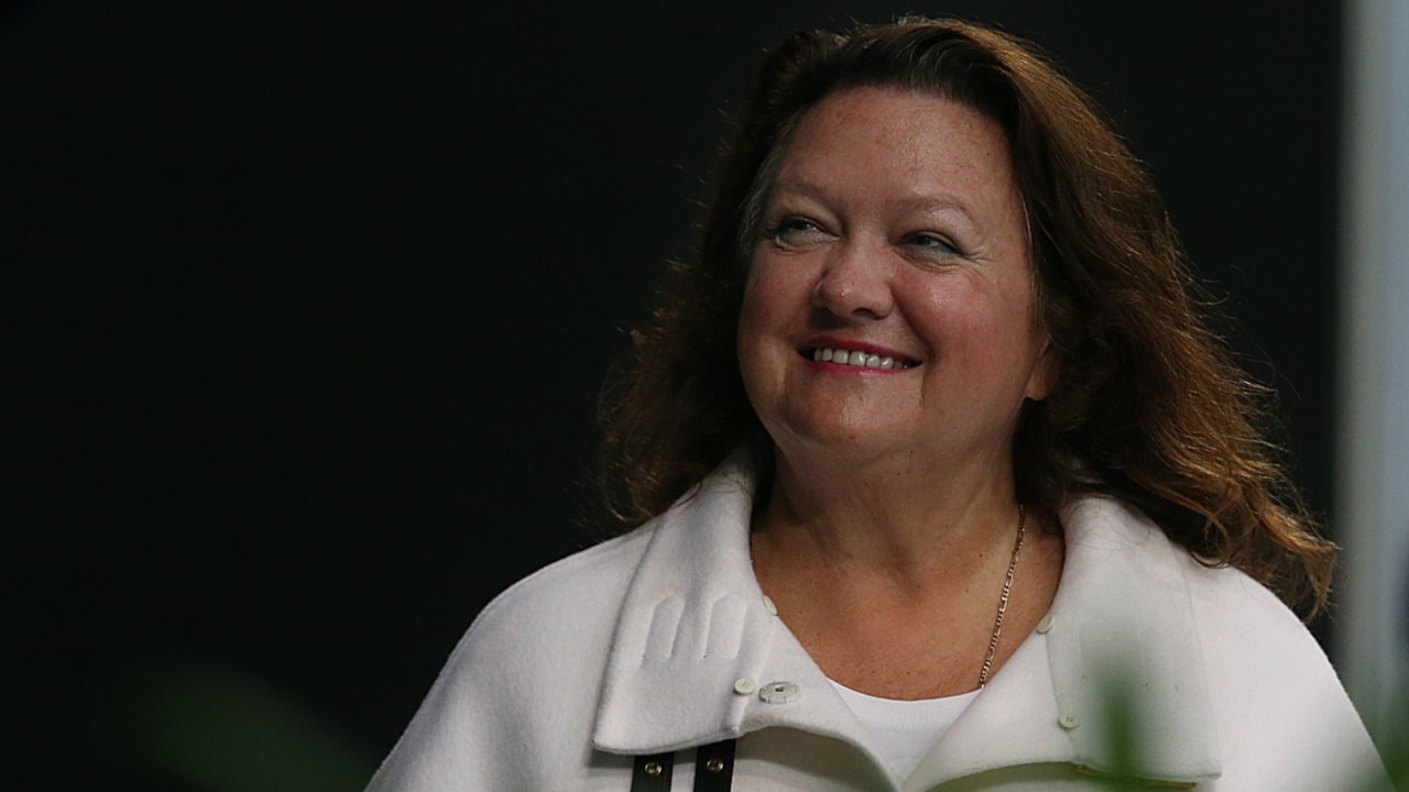 ‘Australia desperately needs self-sufficiency’: Gina Rinehart