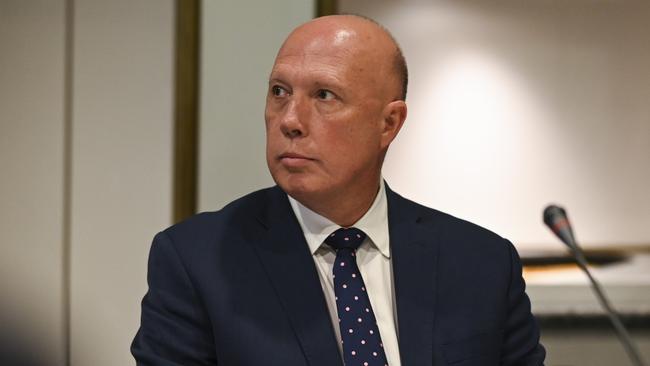 Peter Dutton will build a political campaign on the idea that super funds are owned by members, alleging Labor seeks to utilise those funds for its own ­purposes.