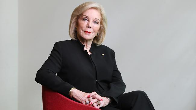 ABC chair Ita Buttrose. Picture: Richard Dobson