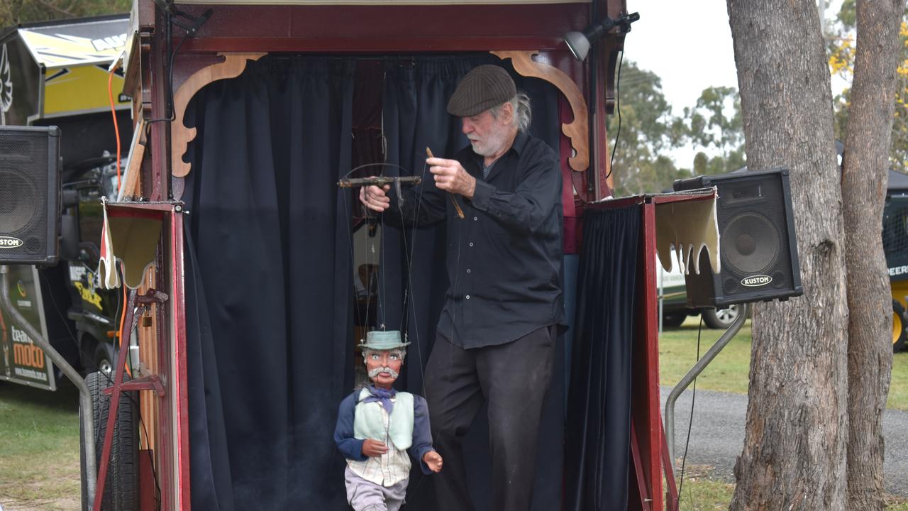 Entertainment was easy to track down at the 2022 Stanthorpe Show.