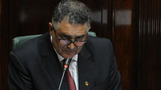 Speaker Telmo Languiller has been charging taxpayers almost $40,000. Picture: AAP