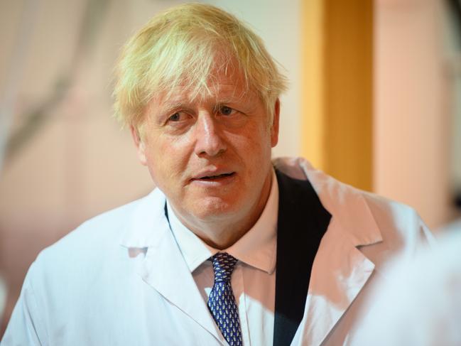 Boris Johnson. Picture: Getty Images