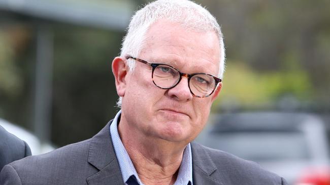 Queensland Police Union general secretary Mick Barnes. Photo Steve Pohlner