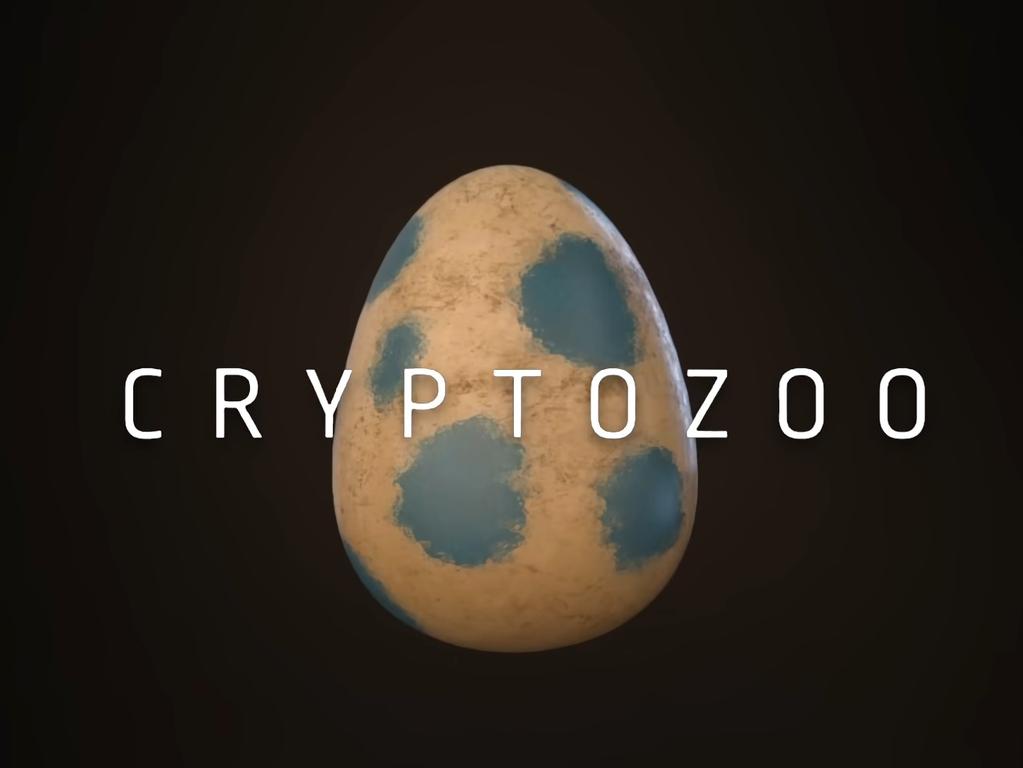 CryptoZoo would allow players to hatch eggs and sell the resulting animals on a marketplace. Picture: Logan Paul