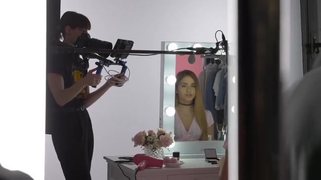 Supre December campaign BTS
