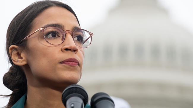 Alexandria Ocasio-Cortez. Picture: AFP