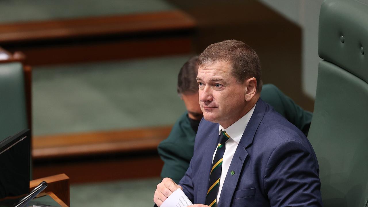 Incumbent IDe bay LNP candidate Llew O’Brien has preferenced all of the minor parties and Independents running foe the seat ahead of Labor and the Greens. Picture: NCA NewsWire / Gary Ramage