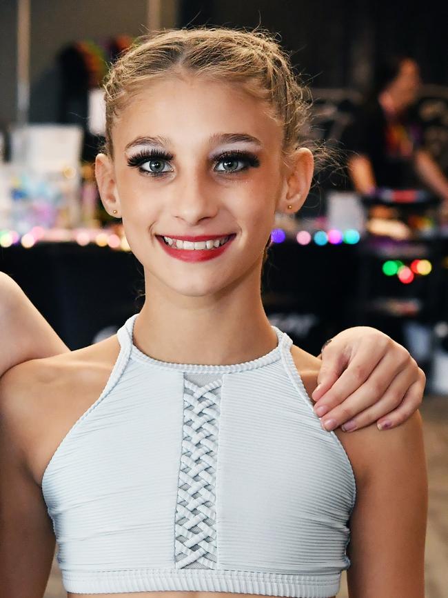 Indianna Rose at the Get the Beat dance finals in 2019. Picture: Patrick Woods / Sunshine Coast Daily.