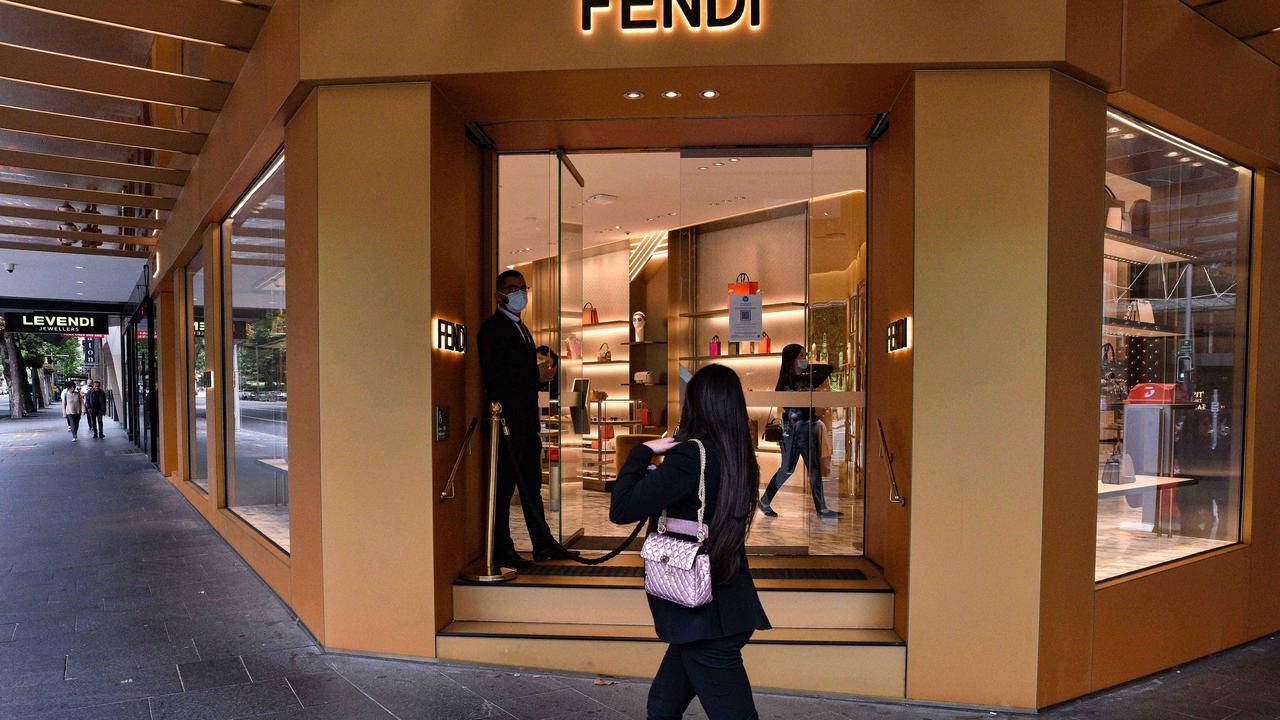 Fendi store discount robbed