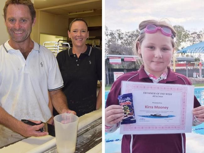 ‘For Todd and Kirra’: Heartbroken mum reopens bakery